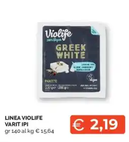 Mercatò Extra Violife Greek White offerta