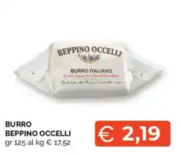 Mercatò Extra BURRO BEPPINO OCCELLI offerta