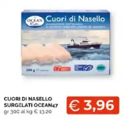 Mercatò Extra Cuori di Nasello OCEAN47 offerta