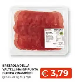 Mercatò Extra Bresaola della Valtellina IGP Punta d'Anca Rigamonti offerta
