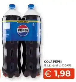 Mercatò Extra Cola Pepsi offerta