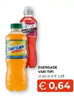Mercatò Extra Energade offerta