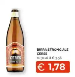 Mercatò Extra Birra Strong Ale Ceres offerta