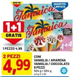 DPiù Jamaica offerta