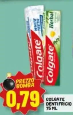 Risparmio Casa Colgate dentifricio offerta