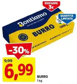DPiù Bontiamo BURRO offerta