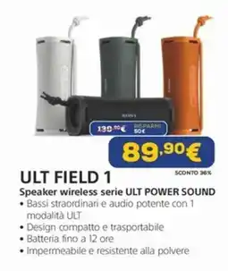 Euronics ULT FIELD 1 offerta