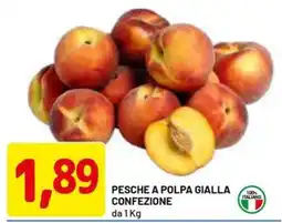 DPiù PESCHE A POLPA GIALLA offerta