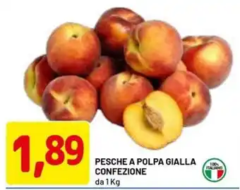 DPiù PESCHE A POLPA GIALLA offerta