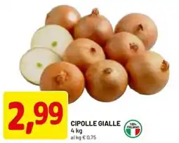 DPiù CIPOLLE GIALLE offerta