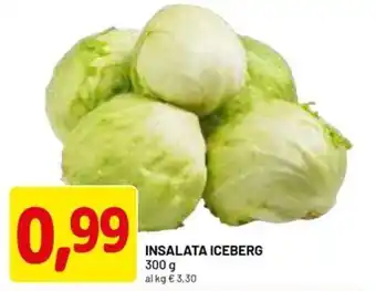 DPiù INSALATA ICEBERG offerta