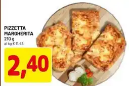 DPiù PIZZETTA MARGHERITA offerta