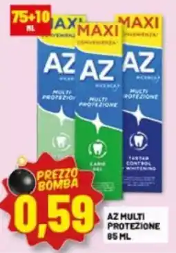 Risparmio Casa AZ MULTI PROTEZIONE offerta
