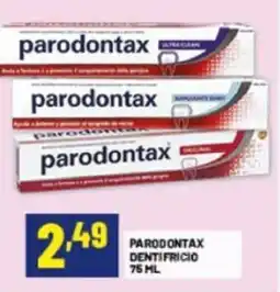 Risparmio Casa parodontax dentifricio offerta