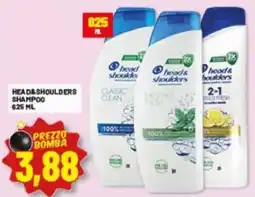 Risparmio Casa Head & Shoulders Shampoo offerta