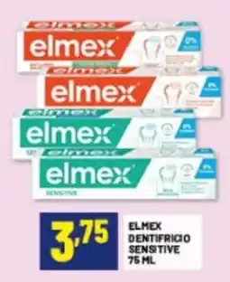 Risparmio Casa ELMEX DENTIFRICIO SENSITIVE offerta