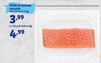 In'S Mercato Filetto di salmone con pelle offerta