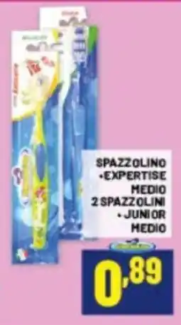 Risparmio Casa SPAZZOLINO EXPERTISE MEDIO offerta
