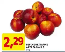 DPiù PESCHE NETTARINE A POLPA GIALLA offerta
