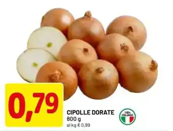 DPiù CIPOLLE DORATE offerta