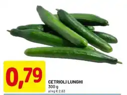 DPiù CETRIOLI LUNGHl offerta