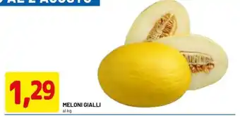 DPiù MELONI GIALLI offerta