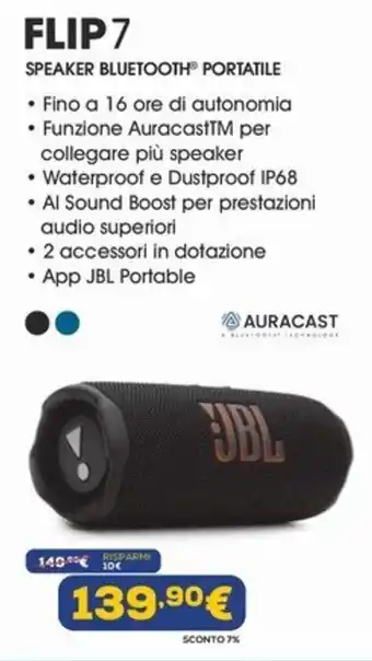 JBL FLIP 7