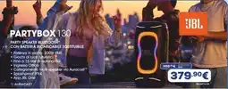 Euronics PARTYBOX 130 JBL offerta