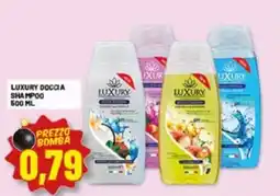 Risparmio Casa Luxury doccia shampoo offerta