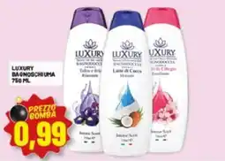 Risparmio Casa LUXURY BAGNOSCHIUMA offerta
