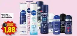 Risparmio Casa NIVEA DEO offerta