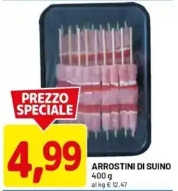 DPiù ARROSTINI DI SUINO offerta