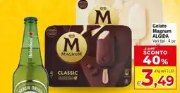 Despar Gelato Magnum ALGIDA offerta