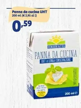 In'S Mercato Panna da cucina uht offerta