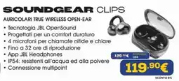 Euronics SOUNDGEAR CLIPS offerta
