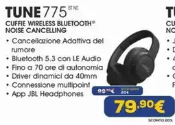 Euronics TUNE 775 BT NC offerta