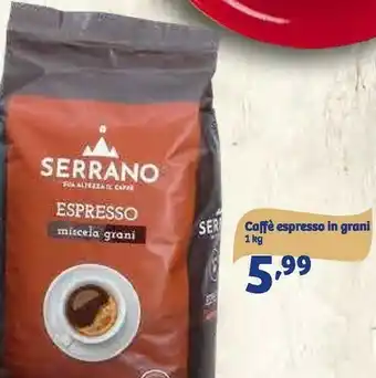 In'S Mercato Caffe espresso offerta
