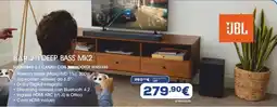 Euronics JBL Soundbar 2.1 canali con subwoofer wireless offerta