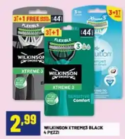 Risparmio Casa WILKINSON XTREME3 BLACK offerta