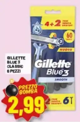 Risparmio Casa Gillette Blue 3 Classic offerta