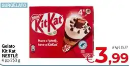Despar Gelato Kit Kat NESTLÉ offerta