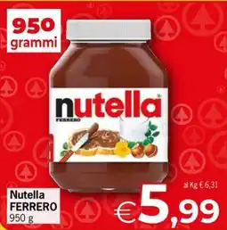 Despar Nutella FERRERO offerta
