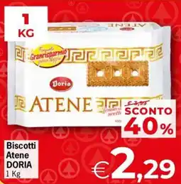 Despar Biscotti Atene DORIA offerta