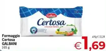 Despar Formaggio Certosa GALBANI offerta