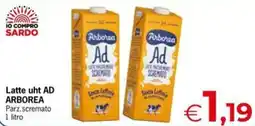 Despar Latte uht AD ARBOREA offerta