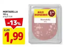 DPiù Mortadella offerta