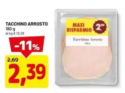 DPiù Tacchino Arrosto offerta