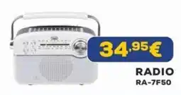 Euronics RADIO RA-7F50 offerta