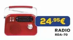 Euronics RADIO RDA-70 offerta