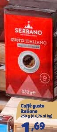 In'S Mercato Serrano caffe gusto italiano offerta